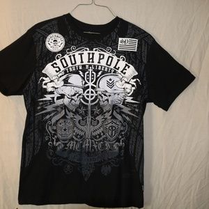 South Pole Truth and Liberty Graphic T , L